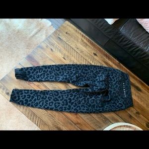 Balance Athletica Velvet Cheetah Leggings
